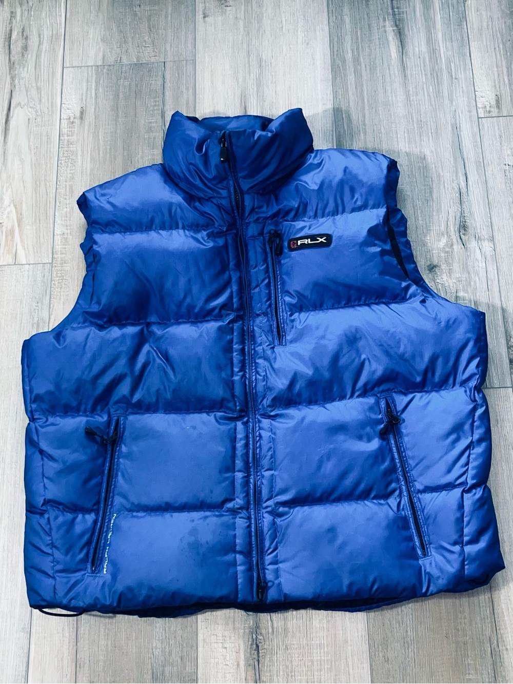 RLX Ralph Lauren Men’s Down Insulated Puffer Vest Size XXL